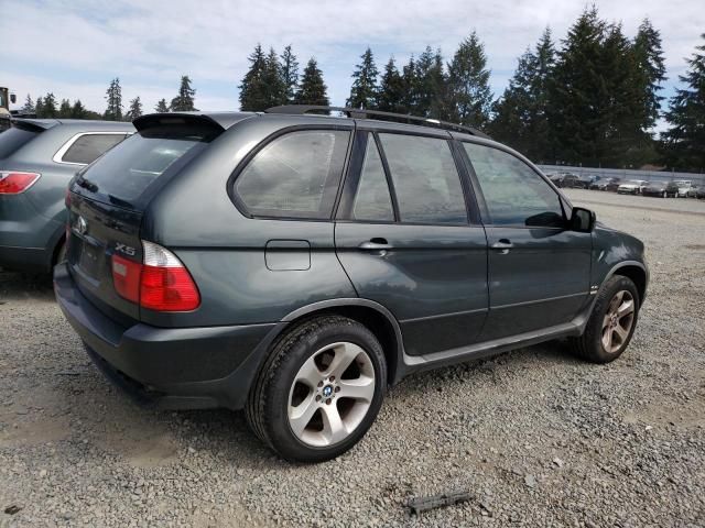 2005 BMW X5 4.4I