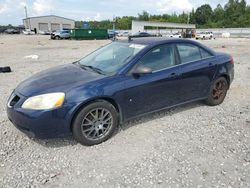 Salvage Cars with No Bids Yet For Sale at auction: 2009 Pontiac G6