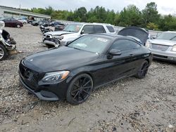 Mercedes-Benz salvage cars for sale: 2017 Mercedes-Benz C300