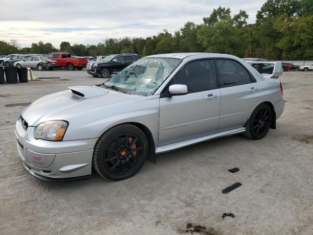 2004 Subaru Impreza WRX STI