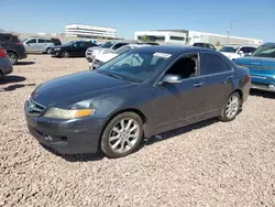 Acura salvage cars for sale: 2006 Acura TSX