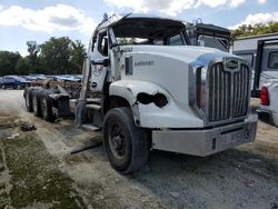 Salvage trucks for sale at Ocala, FL auction: 2023 Autocar Llc DC-64