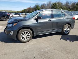 Salvage cars for sale at Brookhaven, NY auction: 2019 Chevrolet Equinox LS