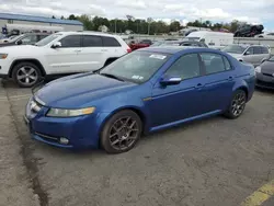 Acura Vehiculos salvage en venta: 2007 Acura TL Type S