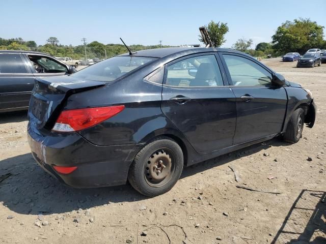 2013 Hyundai Accent GLS