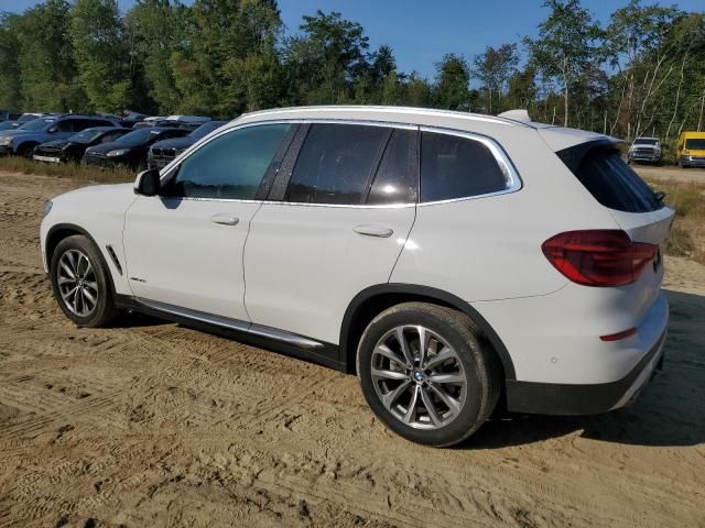 2018 BMW X3 XDRIVE30I