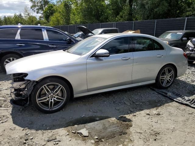 2018 Mercedes-Benz E 300 4matic