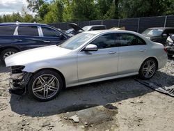 2018 Mercedes-Benz E 300 4matic en venta en Waldorf, MD