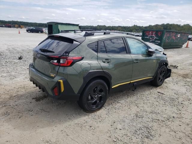 2024 Subaru Crosstrek Sport