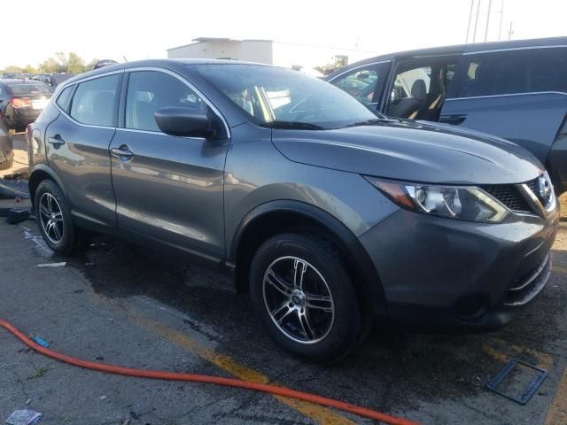 2017 Nissan Rogue Sport S