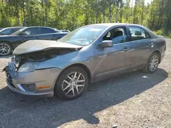 Ford salvage cars for sale: 2012 Ford Fusion SEL