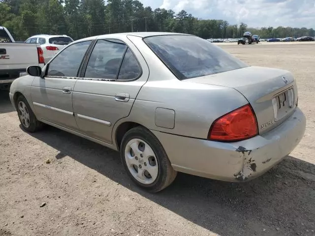 2005 Nissan Sentra 1.8