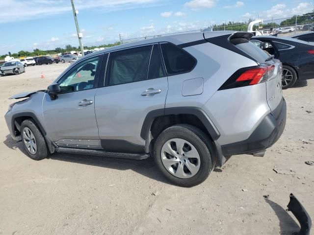 2022 Toyota Rav4 LE