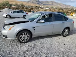 Salvage cars for sale at Reno, NV auction: 2009 Ford Focus SEL