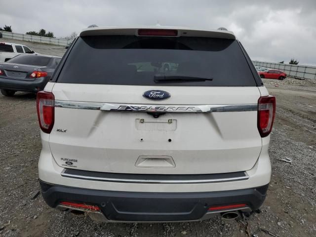 2018 Ford Explorer XLT