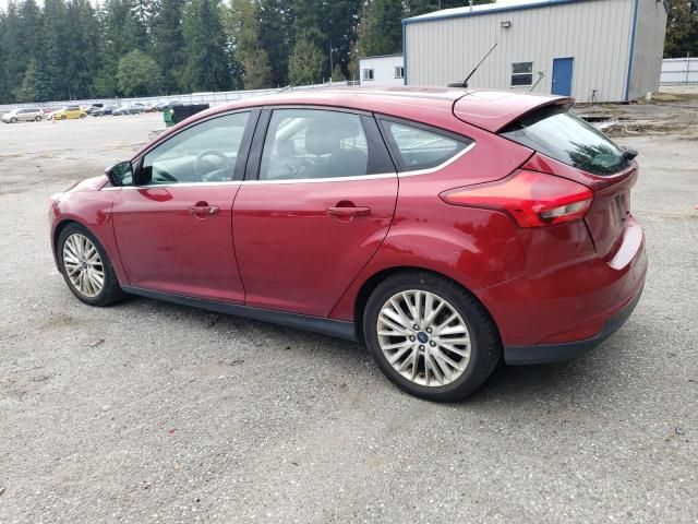 2017 Ford Focus Titanium