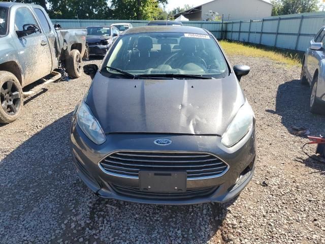 2018 Ford Fiesta SE