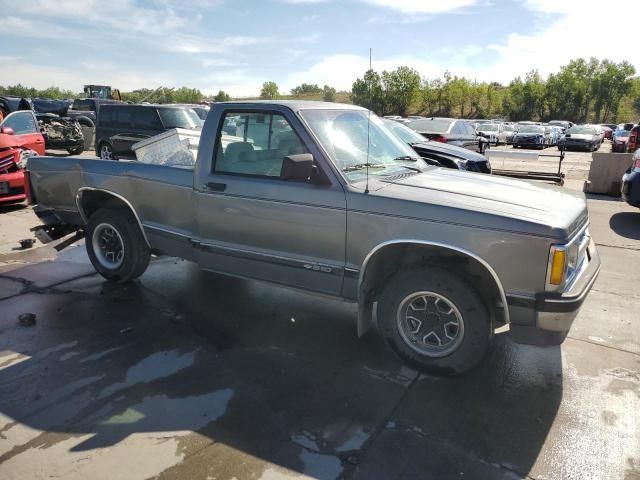 1993 Chevrolet S Truck S10