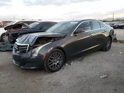 Salvage cars for sale at Tucson, AZ auction: 2014 Cadillac ATS Luxury