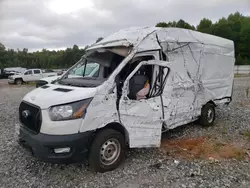 Salvage trucks for sale at Spartanburg, SC auction: 2021 Ford Transit T-350