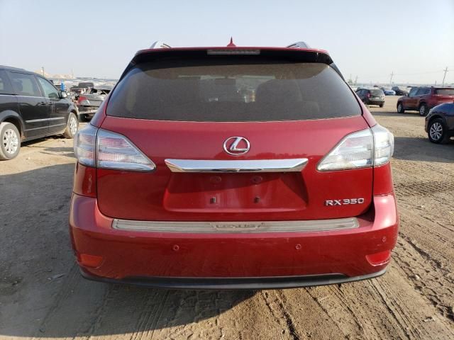 2011 Lexus RX 350