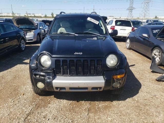 2003 Jeep Liberty Renegade