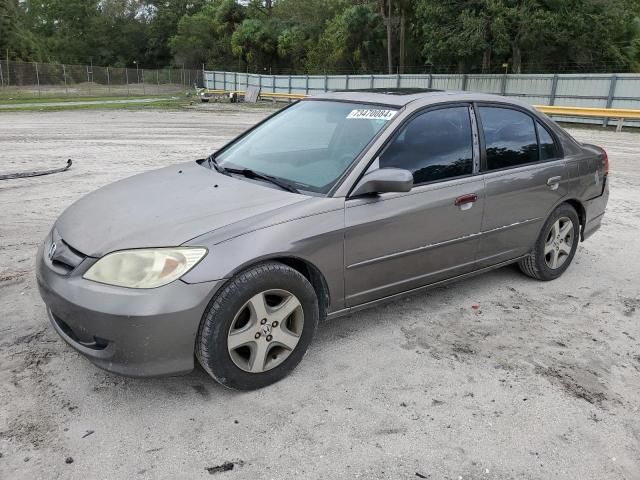 2005 Honda Civic EX