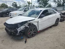 Salvage cars for sale at Riverview, FL auction: 2023 Hyundai Elantra N