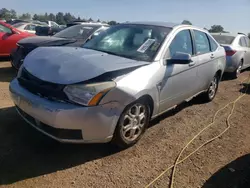 Salvage cars for sale at Elgin, IL auction: 2008 Ford Focus SE