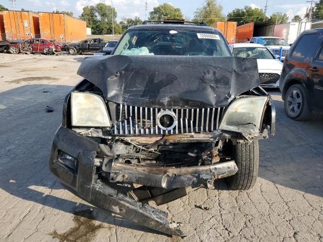 2007 Mercury Mountaineer Premier