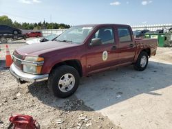 Salvage cars for sale from Copart Franklin, WI: 2007 Chevrolet Colorado