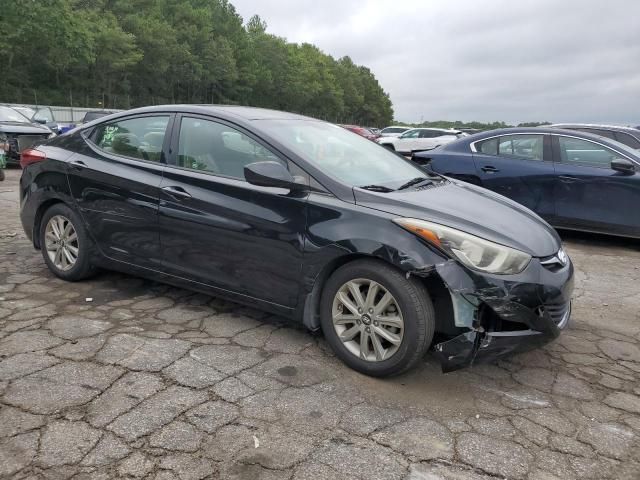 2014 Hyundai Elantra SE