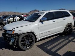 Jeep Vehiculos salvage en venta: 2015 Jeep Grand Cherokee Overland