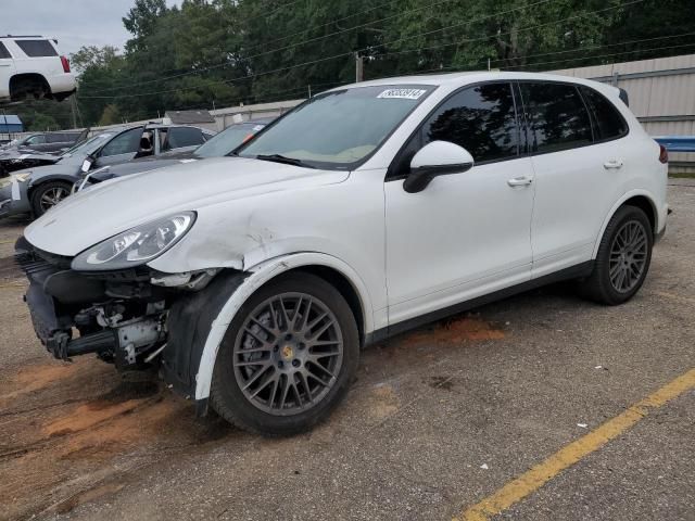 2017 Porsche Cayenne