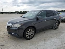 Acura salvage cars for sale: 2016 Acura MDX Technology