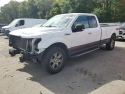 Salvage trucks for sale at Glassboro, NJ auction: 2017 Ford F150 Super Cab