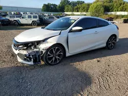 Salvage cars for sale at auction: 2017 Honda Civic SI