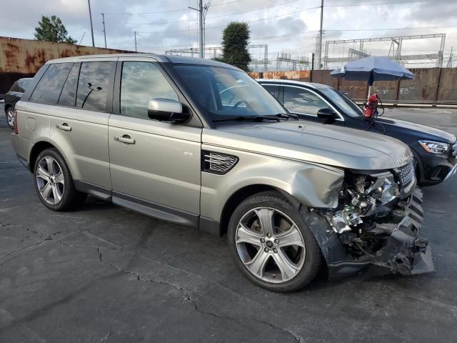 2013 Land Rover Range Rover Sport HSE Luxury