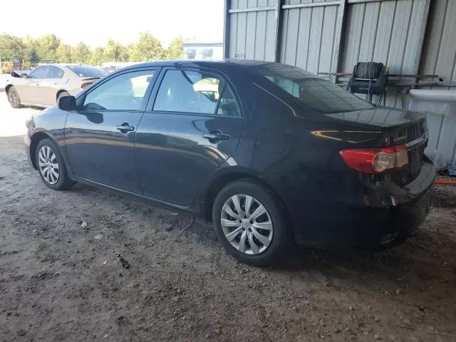 2012 Toyota Corolla Base