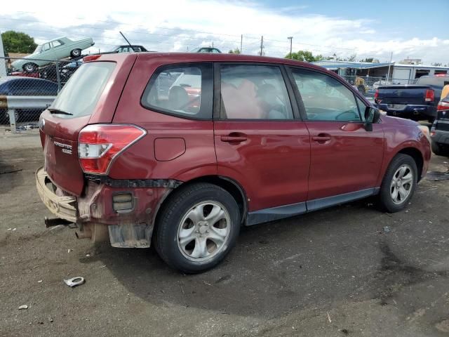 2015 Subaru Forester 2.5I