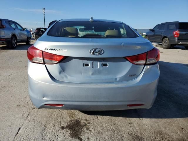 2011 Hyundai Elantra GLS