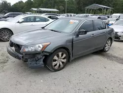 Honda Accord exl salvage cars for sale: 2009 Honda Accord EXL