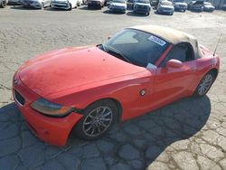 Salvage cars for sale at Martinez, CA auction: 2004 BMW Z4 2.5