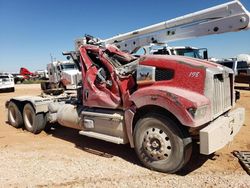 Salvage trucks for sale at Andrews, TX auction: 2024 Western Star 47X Chassis