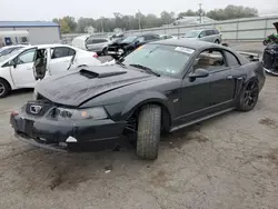 Salvage cars for sale at Pennsburg, PA auction: 2001 Ford Mustang GT