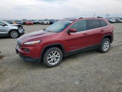 Vehiculos salvage en venta de Copart Helena, MT: 2016 Jeep Cherokee Latitude