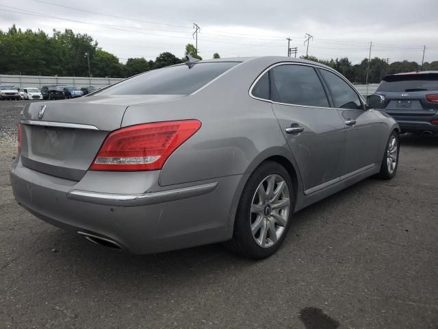 2012 Hyundai Equus Signature