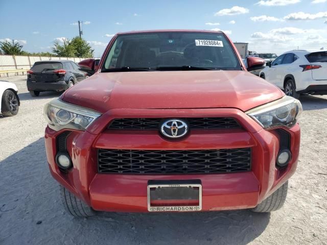 2015 Toyota 4runner SR5