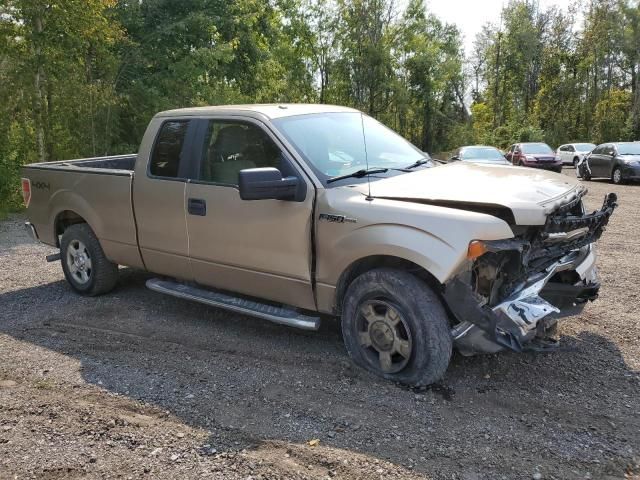 2011 Ford F150 Super Cab