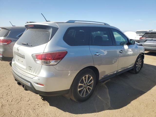 2015 Nissan Pathfinder S